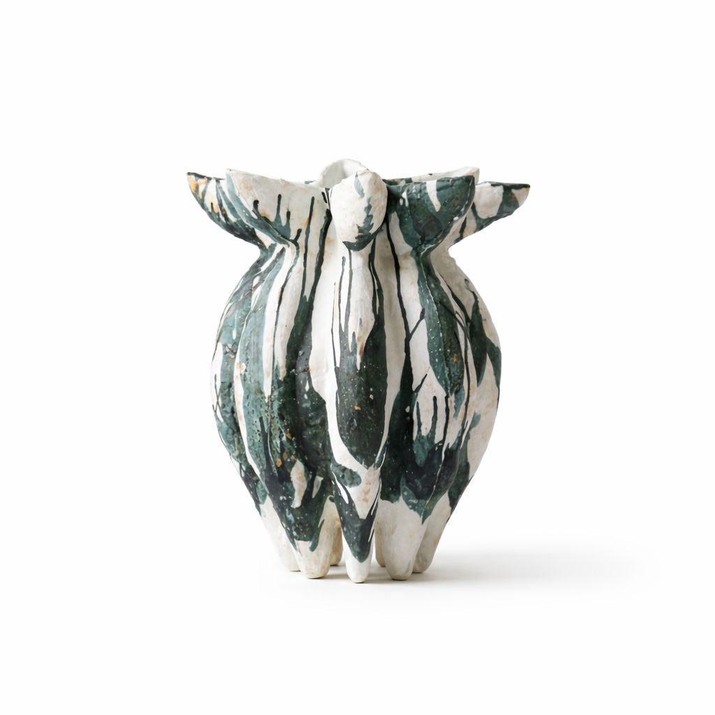 Inkfall Vase
